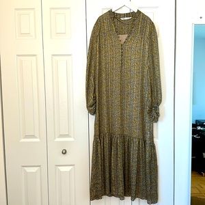 Maxi Zara dress